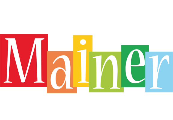 Mainer colors logo