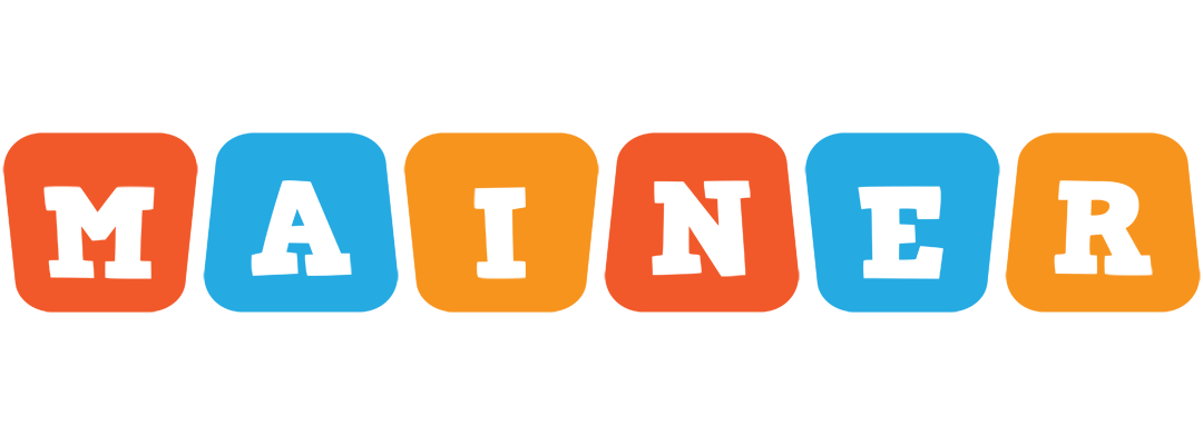 Mainer comics logo