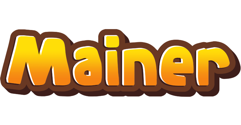 Mainer cookies logo