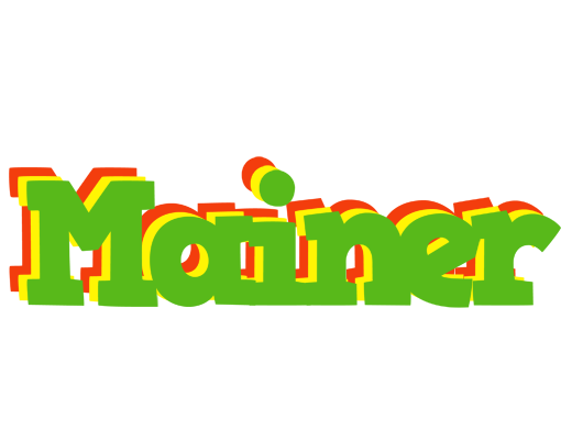 Mainer crocodile logo