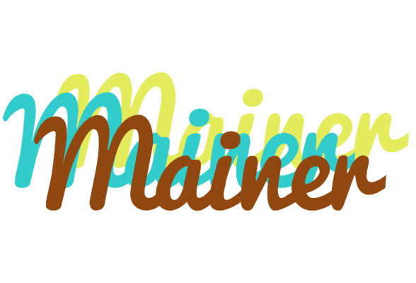 Mainer cupcake logo