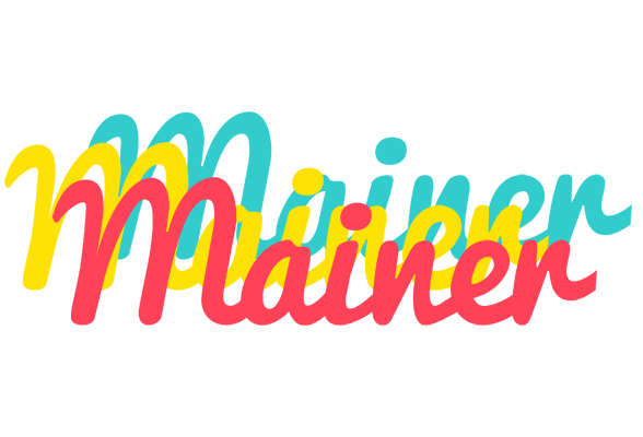 Mainer disco logo