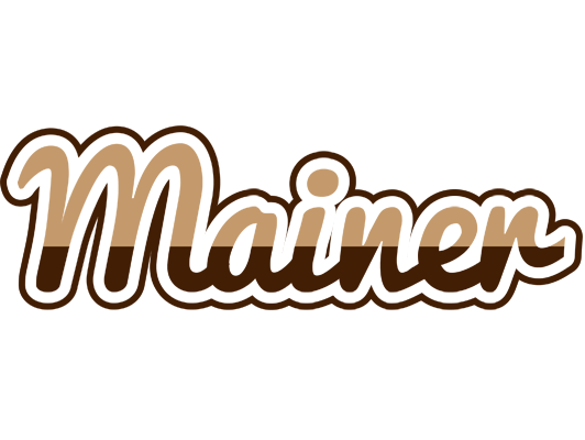 Mainer exclusive logo