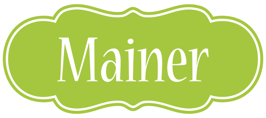 Mainer family logo