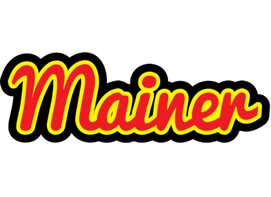 Mainer fireman logo