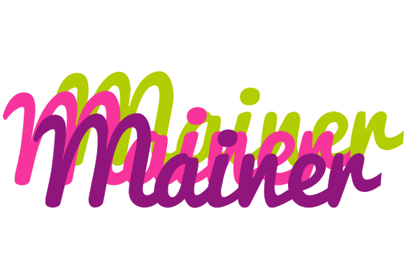 Mainer flowers logo