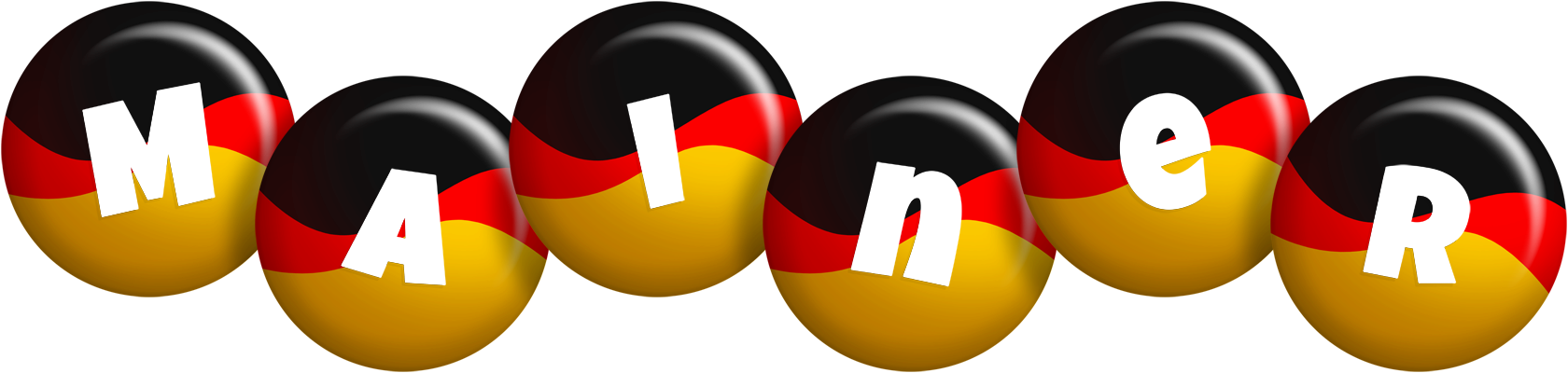 Mainer german logo