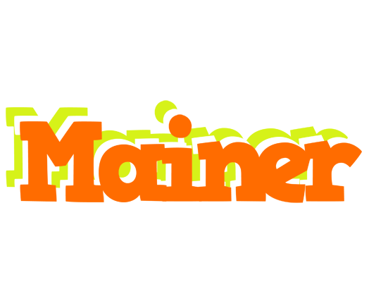 Mainer healthy logo