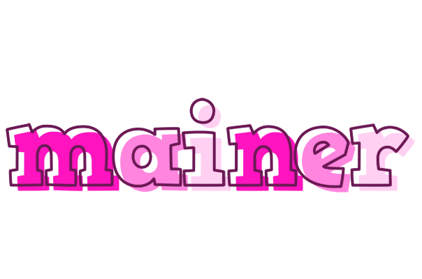 Mainer hello logo