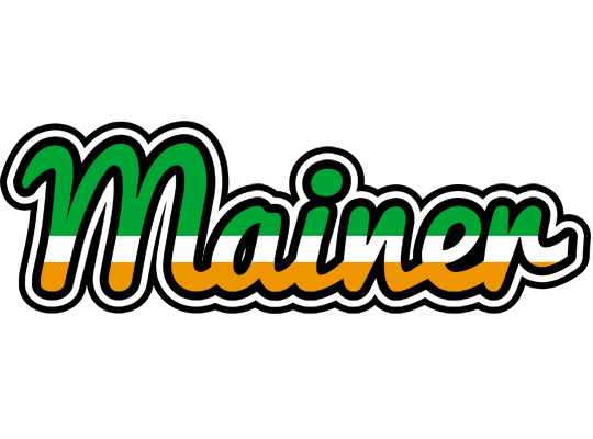 Mainer ireland logo
