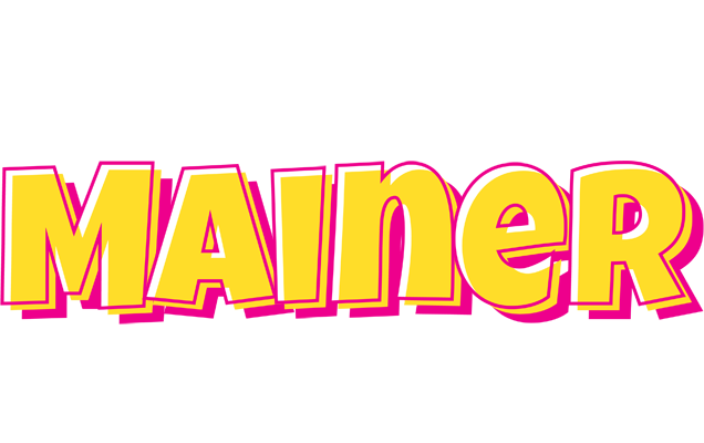 Mainer kaboom logo