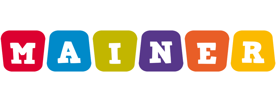 Mainer kiddo logo