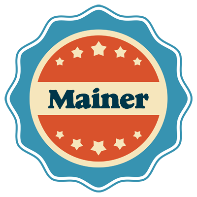 Mainer labels logo