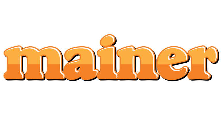 Mainer orange logo