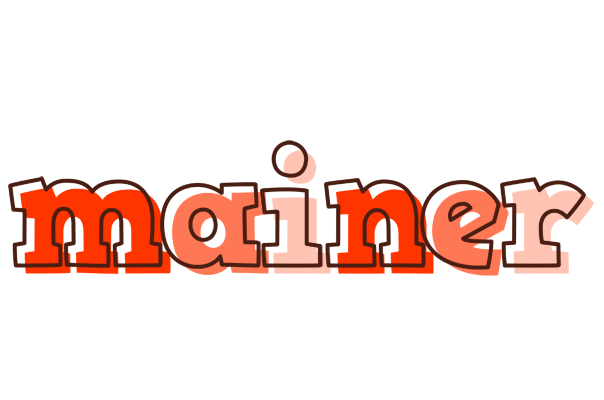 Mainer paint logo