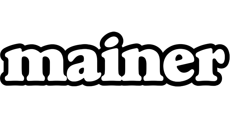 Mainer panda logo