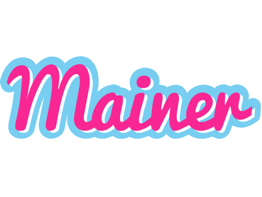 Mainer popstar logo
