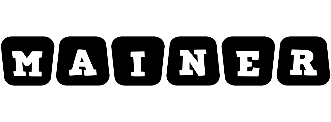 Mainer racing logo