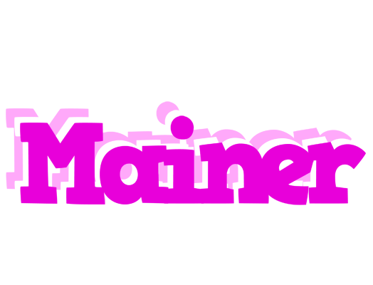 Mainer rumba logo