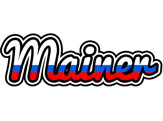 Mainer russia logo