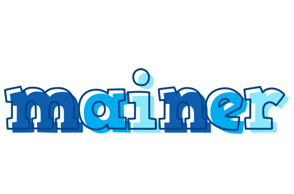 Mainer sailor logo