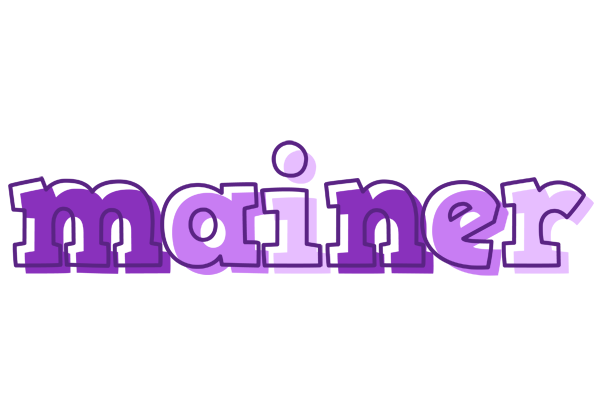 Mainer sensual logo