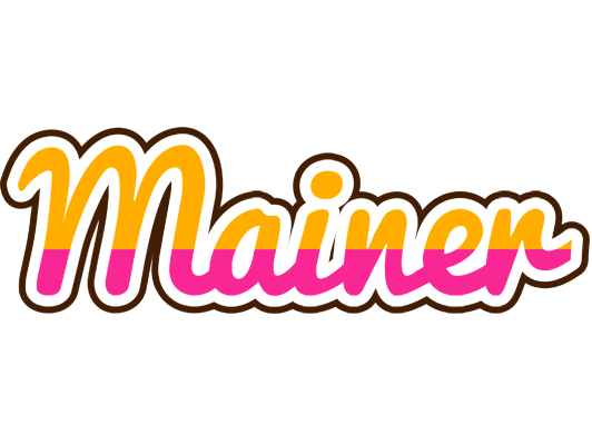 Mainer smoothie logo