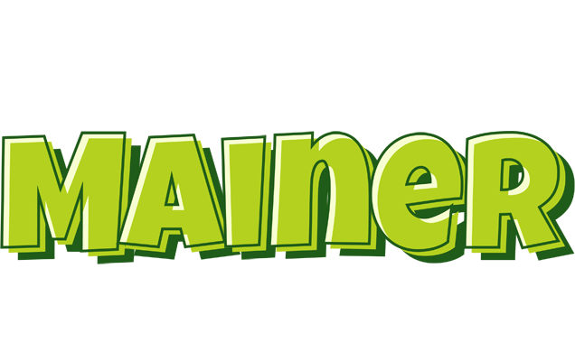 Mainer summer logo