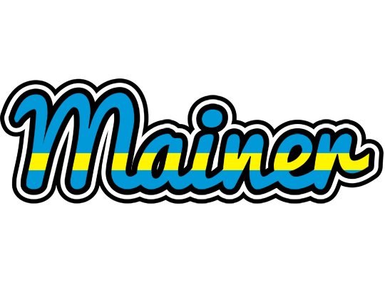 Mainer sweden logo
