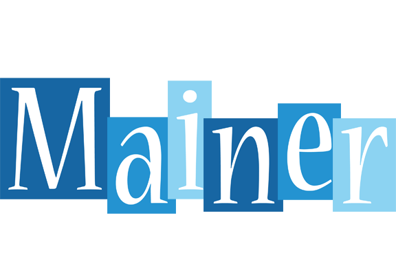 Mainer winter logo
