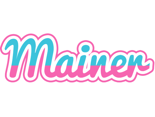 Mainer woman logo