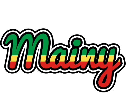 Mainy african logo