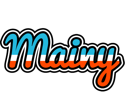 Mainy america logo