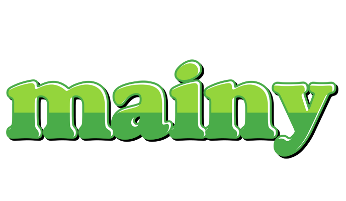 Mainy apple logo