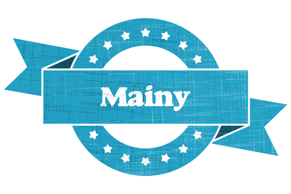Mainy balance logo