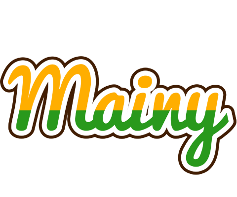 Mainy banana logo