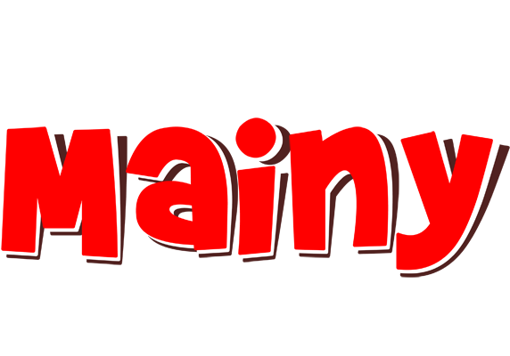 Mainy basket logo