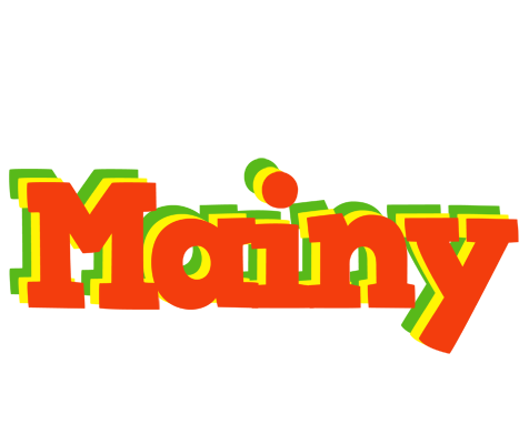 Mainy bbq logo