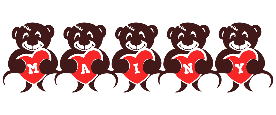Mainy bear logo