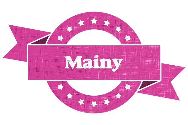 Mainy beauty logo