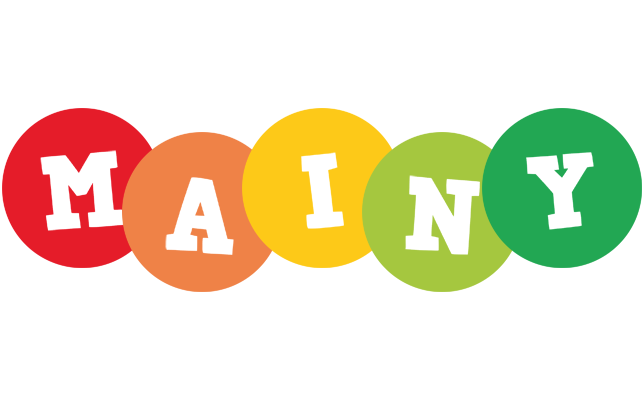 Mainy boogie logo