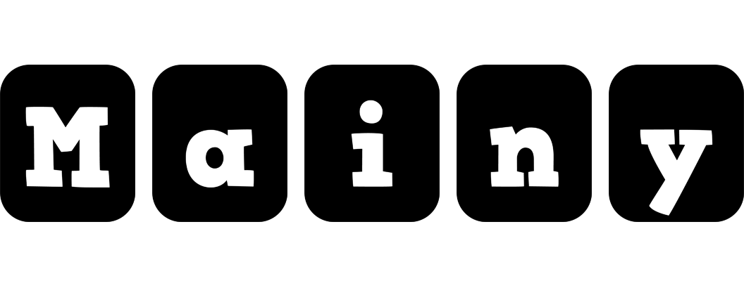 Mainy box logo