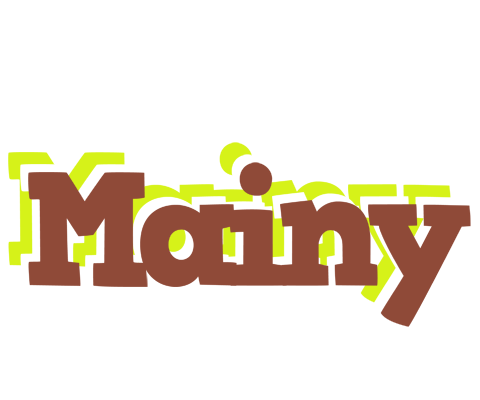Mainy caffeebar logo