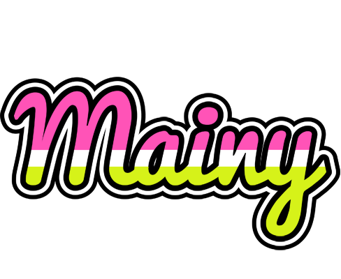 Mainy candies logo