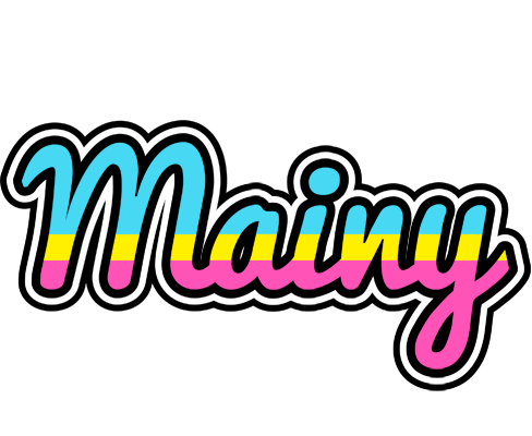 Mainy circus logo
