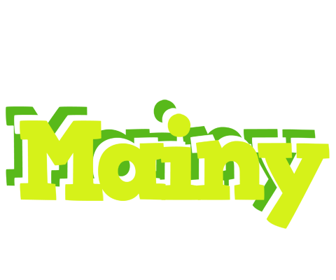 Mainy citrus logo