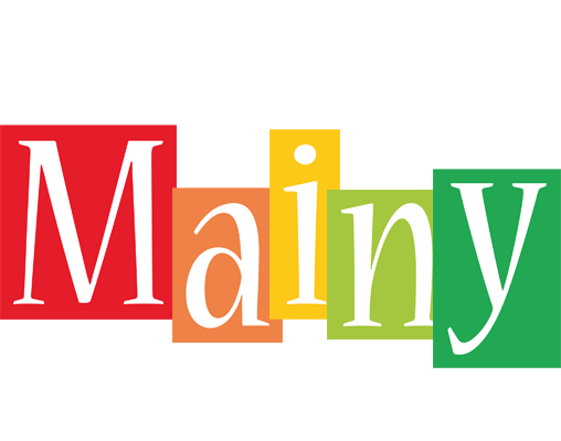 Mainy colors logo