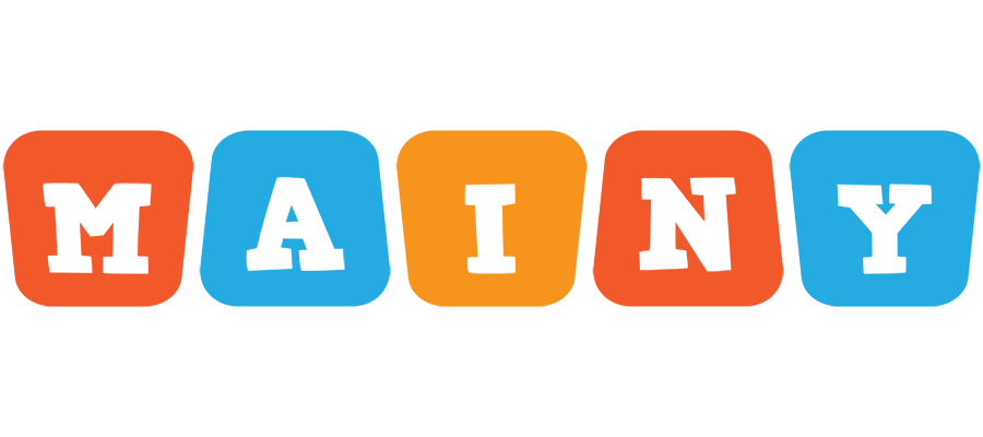 Mainy comics logo