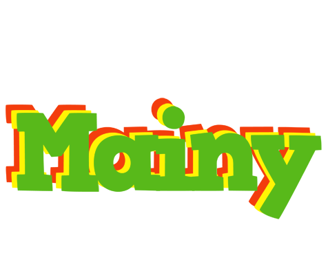 Mainy crocodile logo