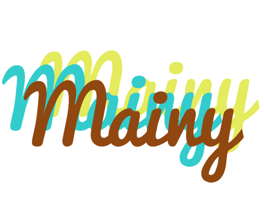Mainy cupcake logo